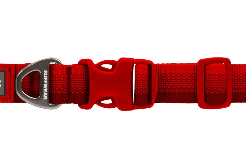 Ruffwear Front Range Dog Collar Red Canyon-1
